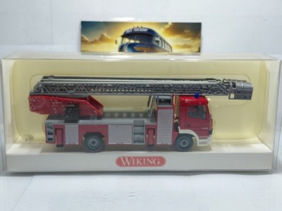  Wiking 617 02 37 Feuerwehr MB Ateco  1/87 (26/51)