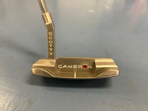 SCOTTY CAMERON NEWPORT STUDIO STAINLESS