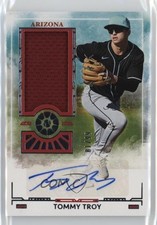 2025 Boys of Summer Prospect Material Signatures 81/99 Tommy Troy Auto 1g37