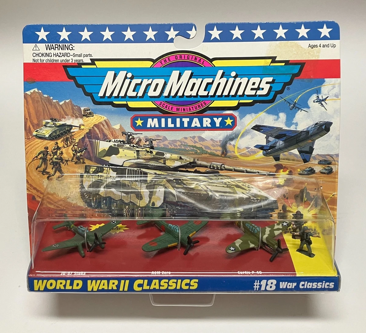 Micro Machines Militaires #15 Scorpion Commandos