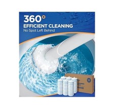 64 Count Toilet Wand Refills for Clorox Toilet Wand, 5X Cleaning Power Toilet...