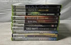 Halo 3 Assassin's Creed Guitar Hero 10 Xbox 360 Game Lot Microsoft Retro