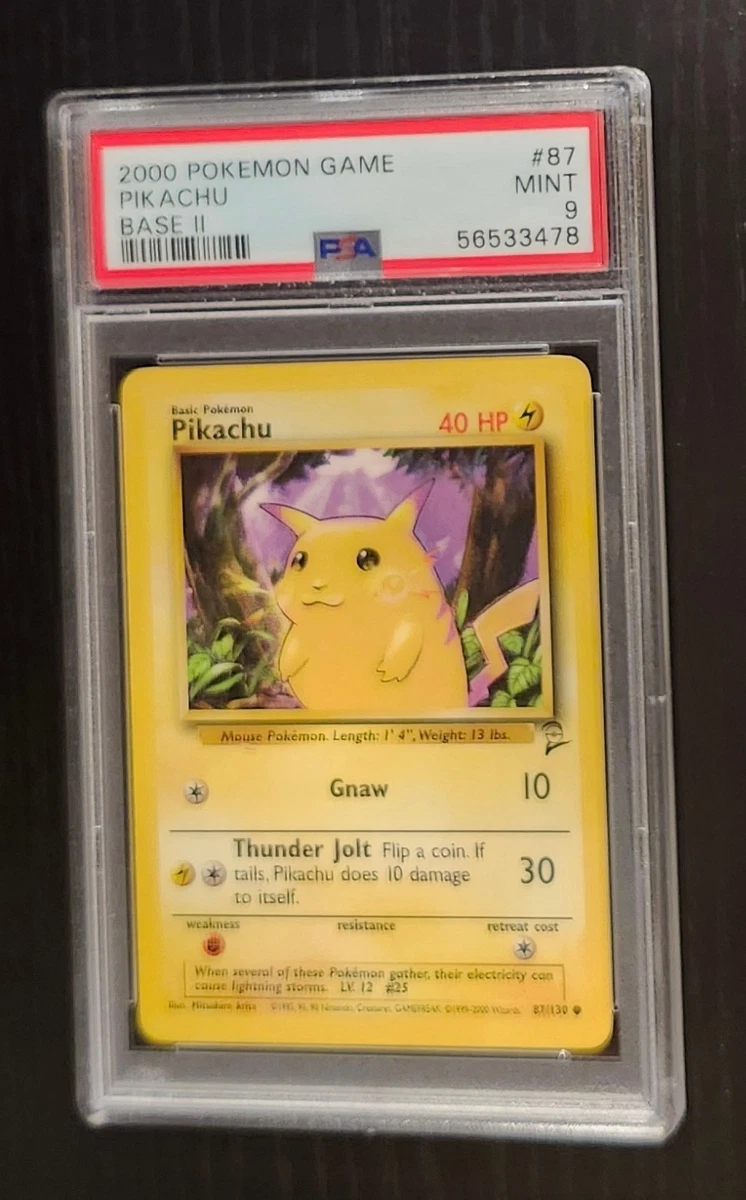 Wizards of the Coast Pikachu Pokémon TCG Professional Sports