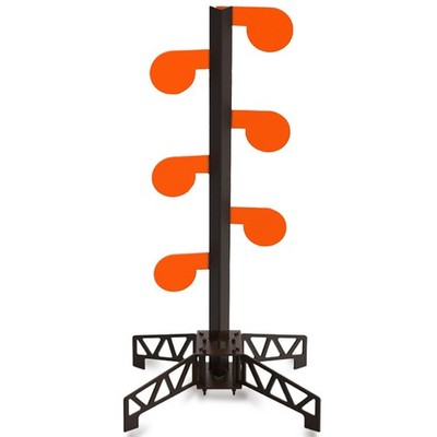 Dueling Tree Targets 6 x 3/8 Rust Resistant Steel Auto Reset BLANCOHABIL AR500