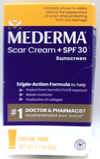 Mederma Scar Cream SPF 30, 0.7 Oz., Exp. 2/27 Better