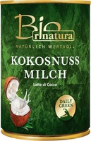 Bio Rinatura Kokosmilch, 400Ml