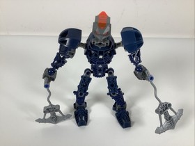 LEGO Bionicle 8602 Toa Metru Nokama - MISSING MASK - No Instructions -