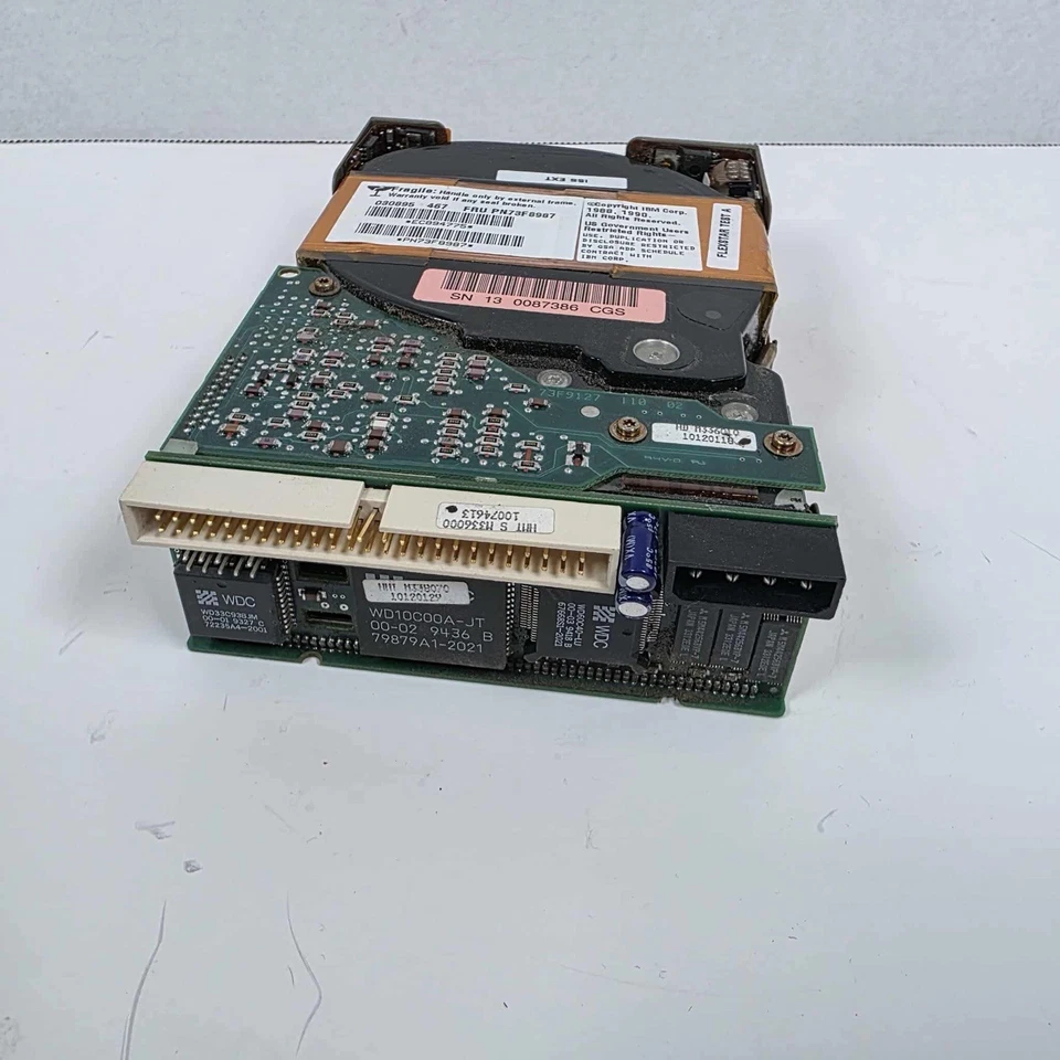 73F8987 – IBM less than 4GB 5400 RPM SCSI 3.5″ HDD 50 pin - Image 3 of 4