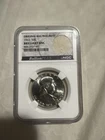 1963 Franklin Half Dollar NGC Certified Brilliant UNC 50C Coin