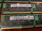 SK Hynix 32gb PC4-2400T 2Rx4 DDR4 ECC RDIMM Reg Server Memory HMA84GR7MFR4N-UH