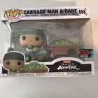 Funko Pop! Animation: Cabbage Man Cart Avatar: The Last Airbender 2019 NYCC #656