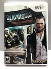 Dead Rising: Chop Till You Drop (Nintendo Wii, 2009) Complete Tested Working