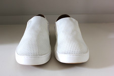 OLUKAI Pehuea Women's 11 Slip On Sneakers Casual Bright White