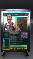 2025-26 Topps #SS-20 Scottie Barnes Scan and Slam