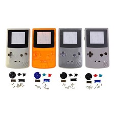 Plastic for Shell Cover Game Console Full Housing with Button for