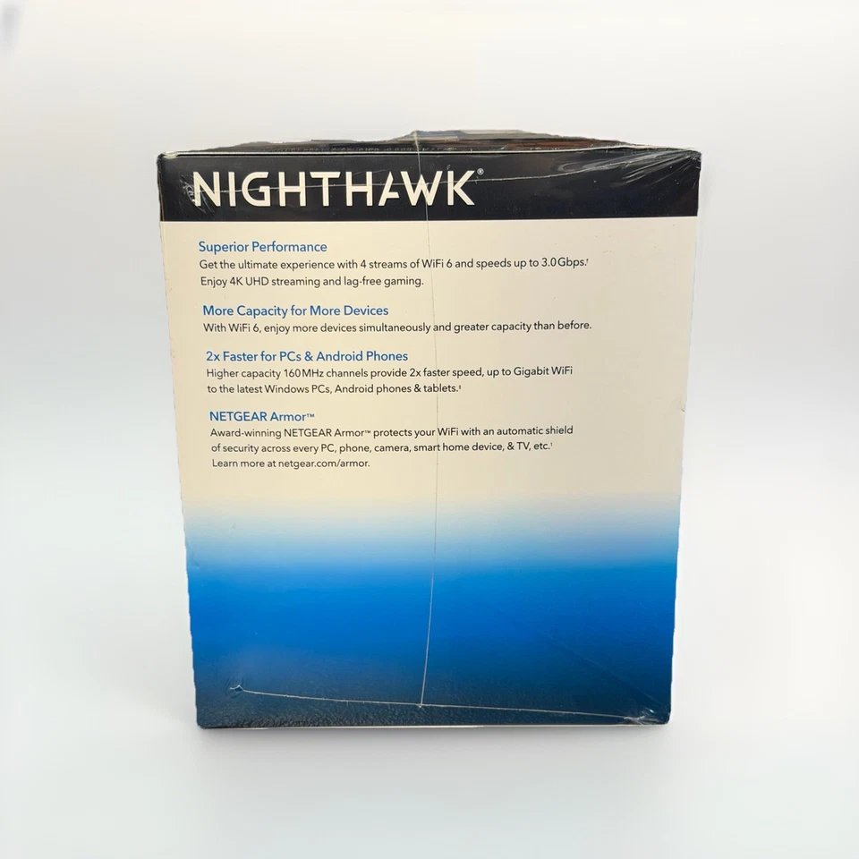 NEW & SEALED NETGEAR Whole Home Nighthawk Mesh Wifi 6 System Router AX3000 MK72 - Image 2 of 4