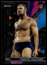2021 Topps Finest WWE Timothy Thatcher #97