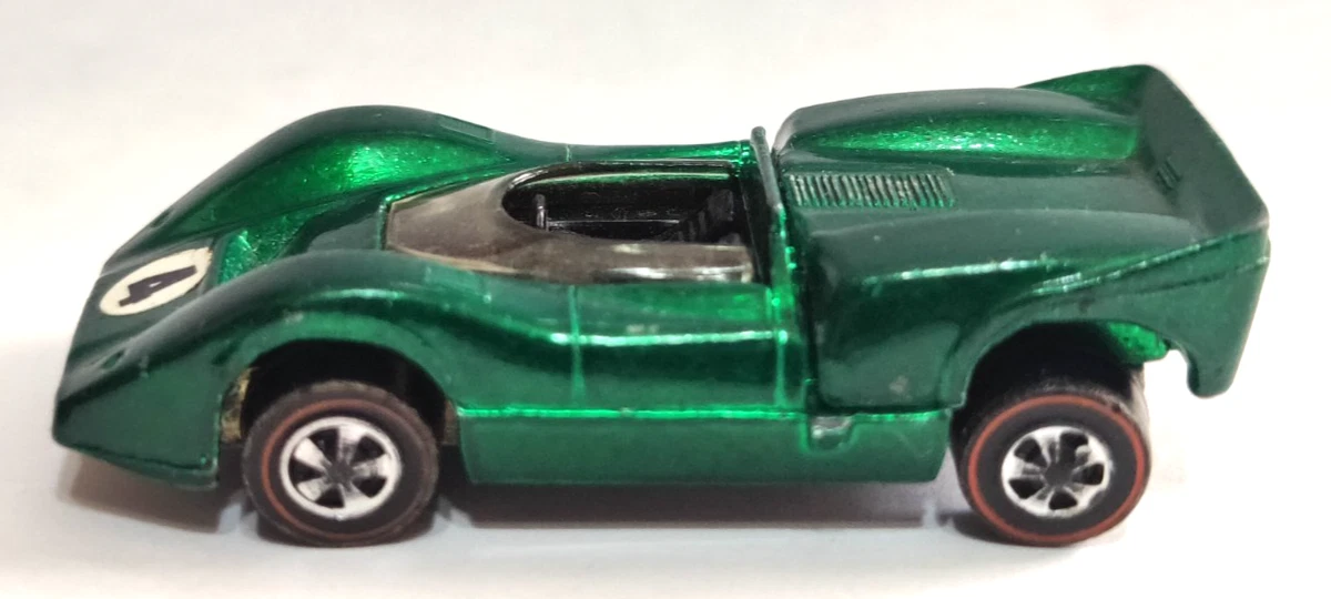 25+ Hot Wheels McLaren 1968 Vehicle Year Vintage Manufacture