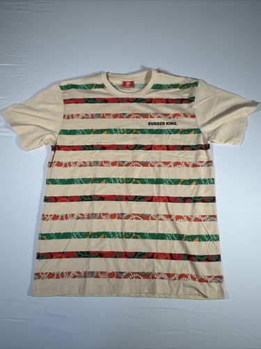 Burger King Employee Size Xl Men’s Shirt Million Dollar Burger Rare Holy Grail