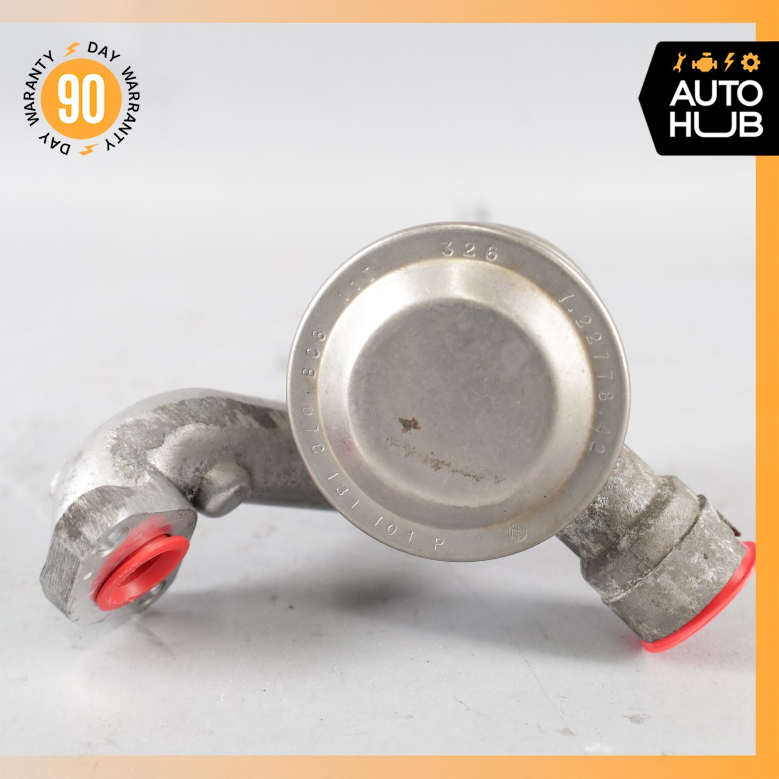 Bentley Flying Spur GT GTC Right & Left Air Pump Check Valve EGR Emission Set