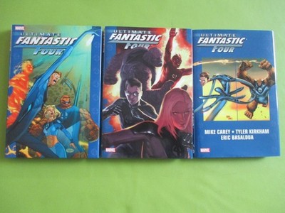 Ultimate Fantastic Four Vol.4,5,6 US Marvel HC