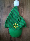 Walmart Holiday Green Santa Elf  Hat Mesh Staff Exclusive Embroidered — photo 1