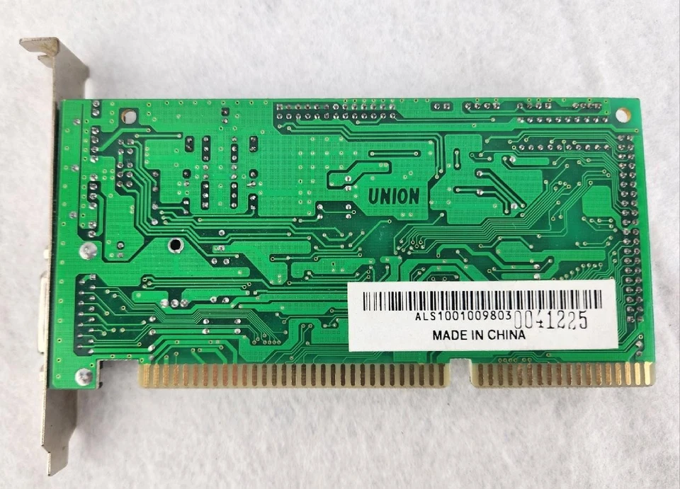 Vintage Union EDO Micro ISA PC Sound Card UTD84a - Image 2 of 4