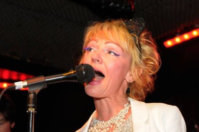 Tracy Tracy of The Primitives performs at Borderline on May 25 201- Old Photo 3