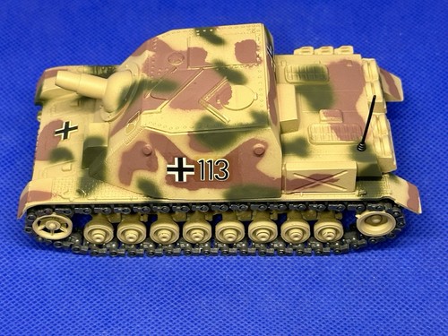 Solido Tank Museum WWII German Army Brummbar Grizzly Assault Panzer Char 1/50 - Picture 3 of 16