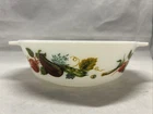 Vintage JAJ Pyrex #505 Tuscany Market Garden Lugged 7.25" Casserole  England