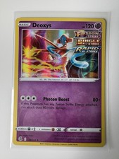 Deoxys 120/264 Swsh08: Fusion Strike Holo for sale online | eBay