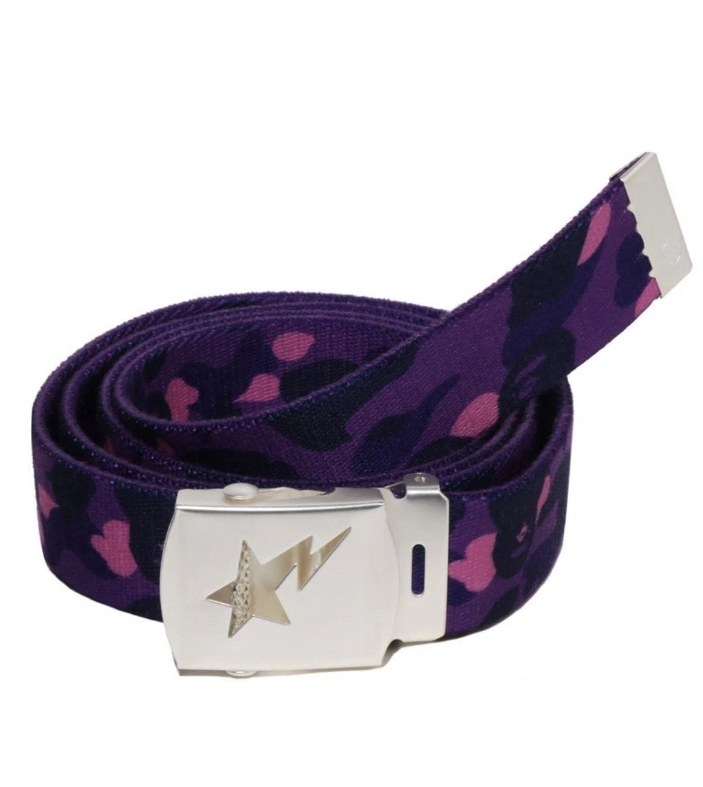 APEベルト Preços baixos em Cintos A Bathing Ape para Homens | eBay