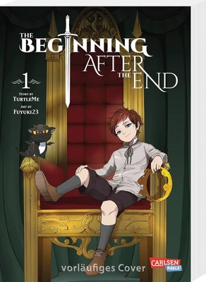 The Beginning after the End 1 | Turtleme (u. a.) | Deutsch | Taschenbuch | 2023