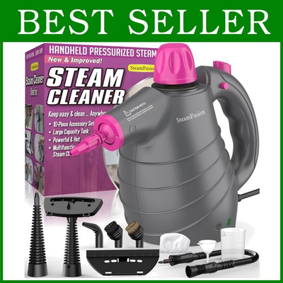 #ad Professional Pressurized Steam Cleaner Fast Heating $98.99