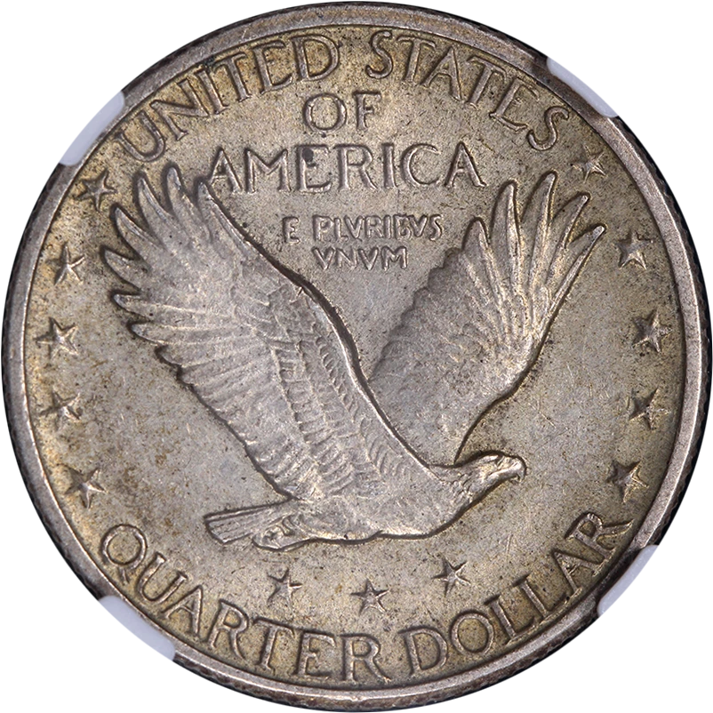 1928-P Standing Liberty Quarter NGC MS61 FH Decent Eye Appeal Strong Strike - Image 2 of 4