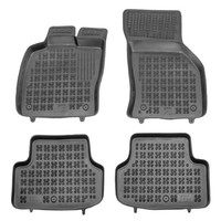 Gummi-FußMatten Seat Leon 2012-2020 Rezaw-Plast Passgenau Auto Set