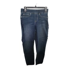 Signature by Levi’s Gold Pull-On Skinny Jeans Women’s W27 L26 Blue Mid Rise