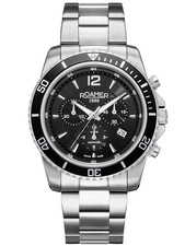 Roamer 862837 41 55 20 Mens Watch Nautic Chro...