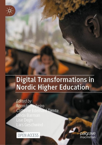 Digital Transformations In Nordic Higher Education Lise Degn-image