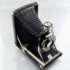 KW Kamerawerke Patent ETUI 9 x 12 4.5 / 13.5 cm ISONAR SCHNEIDER Kreuznach ☆☆☆