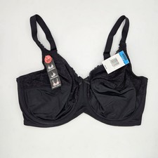 Lilyette by Bali Minimizer Comfort Lace Underwire Women s Bra 428 Size 40DDD