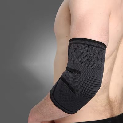 2x/1x Ellenbogenbandage Ellbogen Bandage Stütze Tennisbandage Armbandage Sport