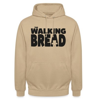 Bernd Das Brot The Walking Bread In Schwarz Unisex Hoodie