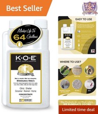 Odor Eliminator Liquid Apricot Scent 16oz for Kennels  Home Non-Enzymatic