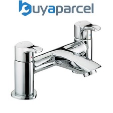 Bristan Capri Chrome Bath Filler Tap Chrome on Brass CAP BF C CAPBFC