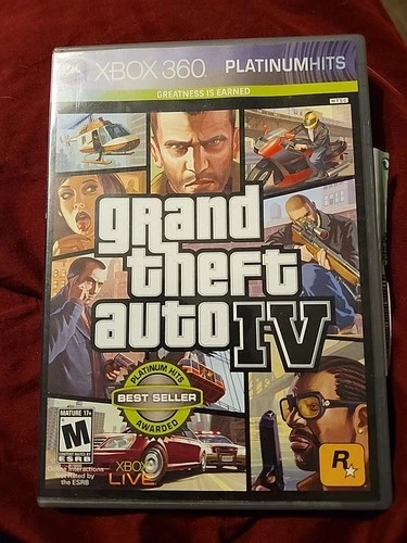 Grand Theft Auto Iv / Game - Microsoft Xbox 360