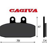 BremsbelÄGe Vorne Cagiva Blues 125 1988 1989 1990 1991 1992