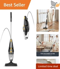 Handheld Vacuum Cleaner Small Lightweight Upright Hard Floor Pet Hair Suction