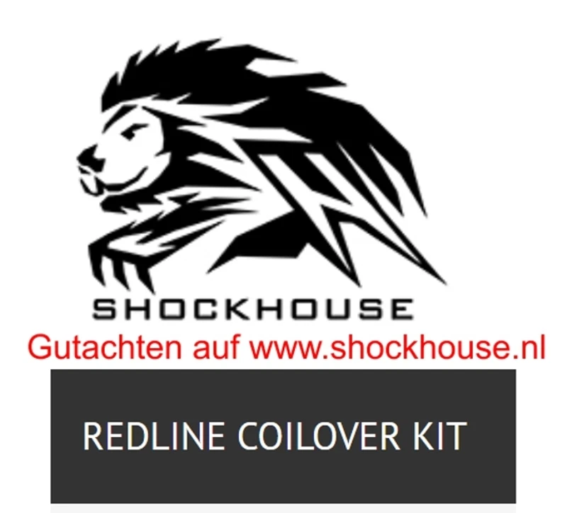 Redline Coilover per VW Golf 5 Plus Variant Abbassamento Assetto - Immagine 4 di 4