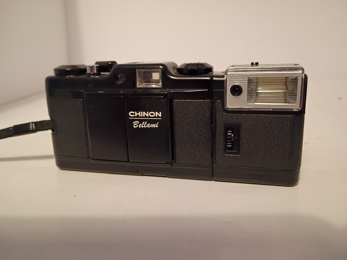 Chinon Bellami Camera with Flash And Original Box Sold Untested | eBay